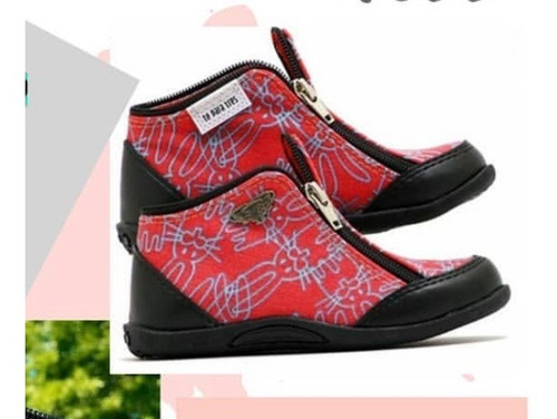 Zapatillas Botita Te Para Tres Diseños Modernos Niños Niñas