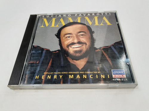 Mamma, Luciano Pavarotti - Cd 1984 Alemania Nm 9.5/10