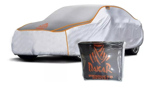 Funda Cubre Auto Coche Antigranizo Lluvia Dakar - Talle S