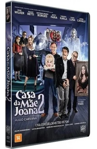 Dvd Casa Da Mãe Joana 2 - José Wilker, Paulo Betti - Lacrado