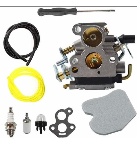 Carburador Husqvarna 236 236e 235 235e 240 + Kit Afinamiento