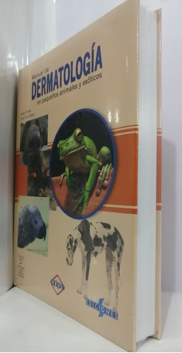 Libro De Dermatología En Pequeños Animales Y Exóticos 