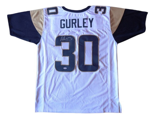 Jersey Americano Firmado Todd Gurley Los Angeles Rams Nfl