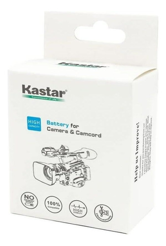 Batería de alta capacidad para Canon Kastar Bp-828 3300 mAh