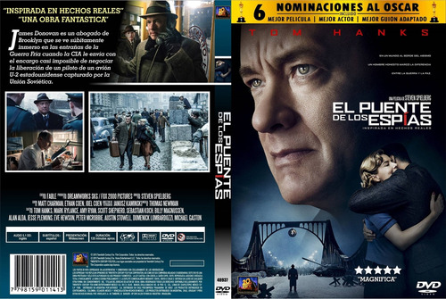 Puente De Espías - Tom Hanks- Steven Spielberg - Dvd