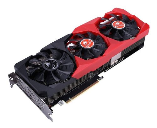 Placa De Video Colorful Igame Rtx 3070 Ultra W Oc Colorful