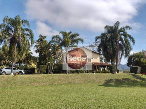 Imagem 20 de 30 de Chácara Com 4 Dormitórios À Venda, 7000 M² Por R$ 1.800.000,00 - Recreio Boa Vista - São José Dos Campos/sp - Ch0130