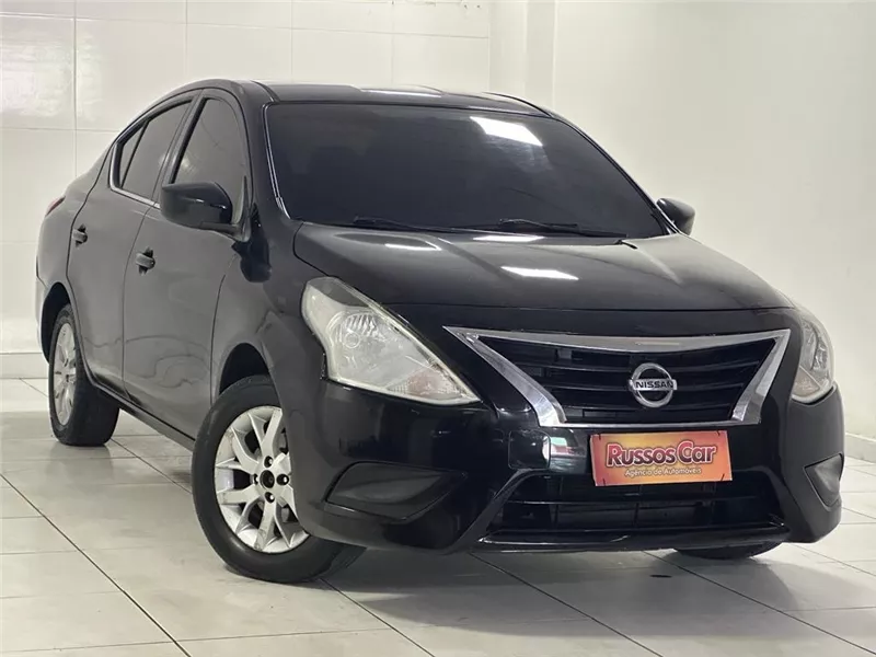 Nissan Versa 1.6 16V FLEX SL 4P MANUAL