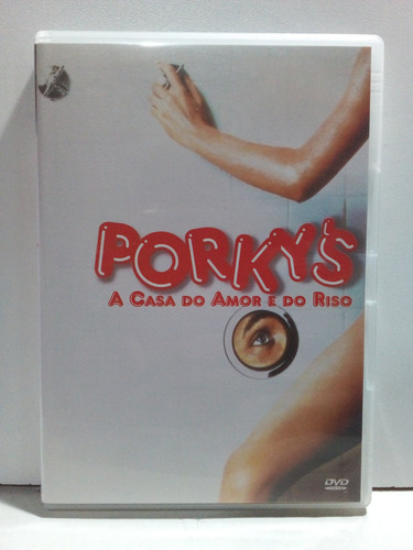 Dvd Lote Porkys + Porkys Ii - 2 Dvds (Usado)