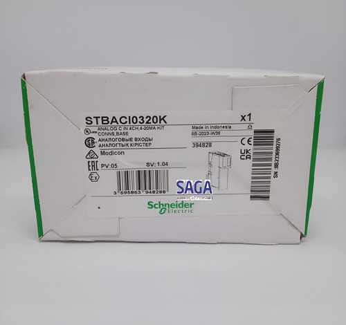 Modulo Stb Kit 4 Entradas Analog 15 Bits Stbaci0320k