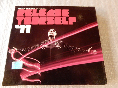 3 Cds Roger Sanchez Release Yourself 11 Como Nuevo