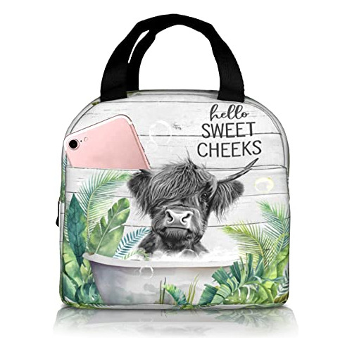 Video Game Lunch Bag Para Hombres Y Mujeres Verde 8mfsz