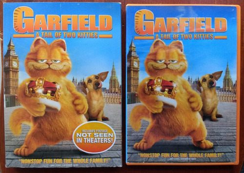 Garfield A Tail Of Two Kitties (2006) Dvd Orig Imp Z1 Slipc