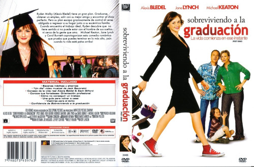 Pelicula Sobreviviendo A La Graduacion + 3 Peliculas