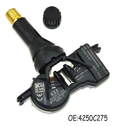 Sensor Pressão Pneu Tpms Eclipse Cross Outlander 2018 A 2023