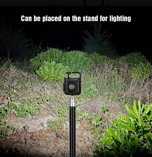 2 Piezas Lampara Led Iman 800 Lumens Destapador Llavero Usb