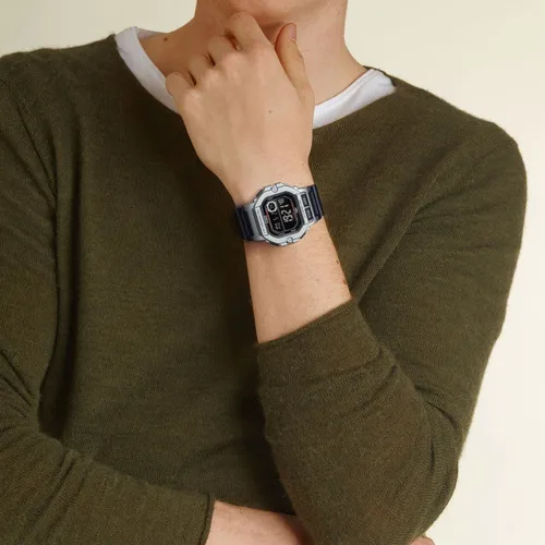 Reloj casio online pantalla negra
