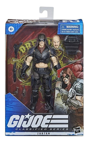 Hasbro Gi-joe Classified Series Zartan