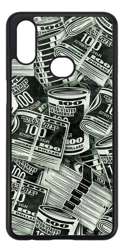 Funda Protector Case Para Samsung A10s Billetes Dinero