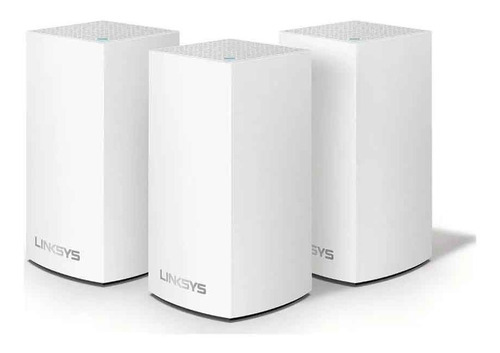 Repetidor Wifi Mesh Ac3600 Linksys Velop Gigabi D Band 3pack