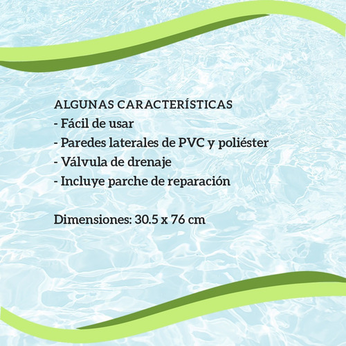Imagen 4 de 5 de Pileta Inflable Redonda Bestway Resistente 305 X76 57009 12c