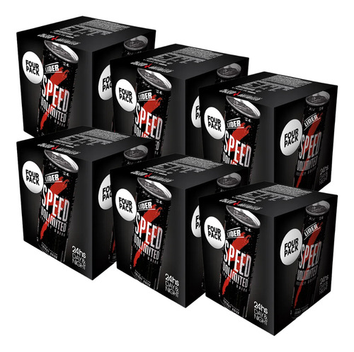 Speed Energizante Unlimited Four Pack 269ml X6