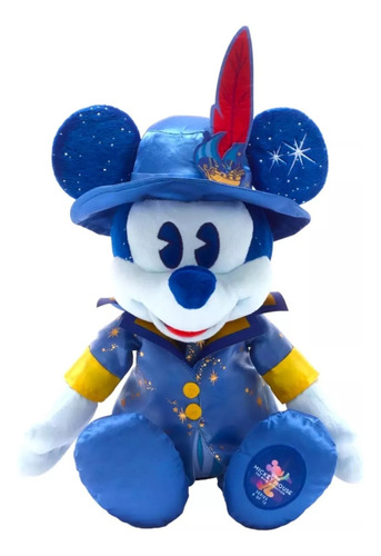 Muñeco Disney Mickey 50 Aniversario Disney Store Originales Azul