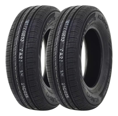 Jogo 2 Pneu 175/70r14 84h Ta21 Kumho Aro 14