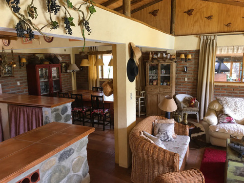 Oportunidad Inversión Única En Colliguay 43,28 H + Casa
