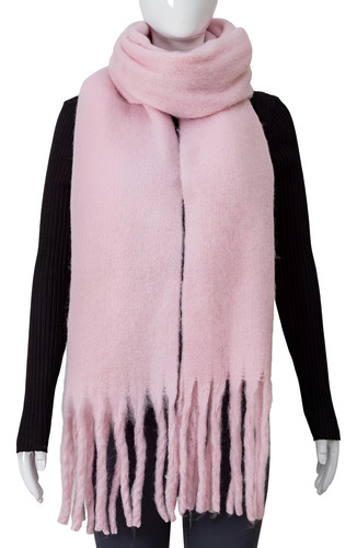 Bufanda Para Mujer, Grande, Colorida, Gruesa, Para Invierno