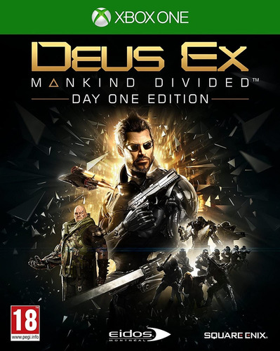 Deus Ex Mankind Divided Edition Day One Edition Xbox One