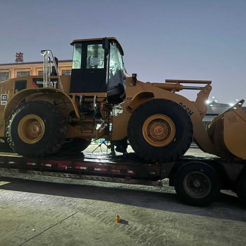 Cargador Frontal Caterpillar 966h 2022