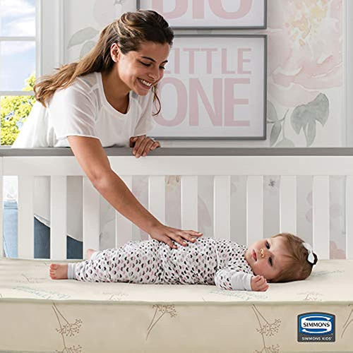 Beautysleep Slumbertime Naturally Cuna Y Colchón Para Niños