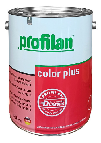 Profilan Color Plus Encina Claro 5l Pintura Para Madera