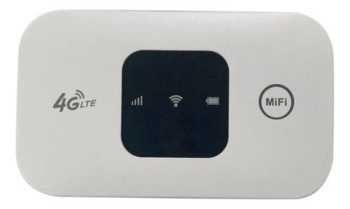 Enrutador De Tarjetas Wifi Portátil Mifi Pocket, Versión 4g,