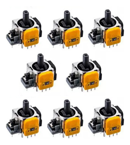 8pcs Hall Joystick Analog Stick Replacement For Xbox One