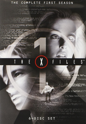Dvd The X Files Season 1 / Los Expedientes X Temporada 1