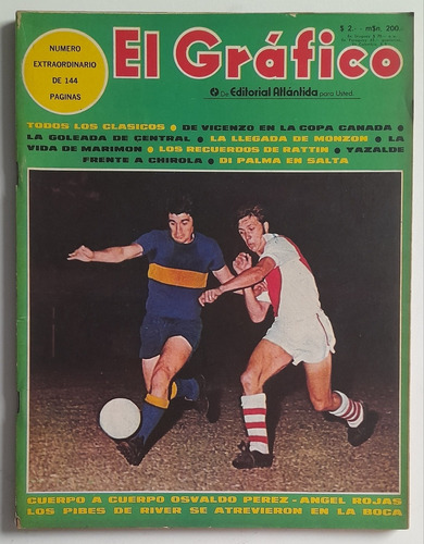 Revista El Grafico 2667 - Numero Extraordinario Año 1970