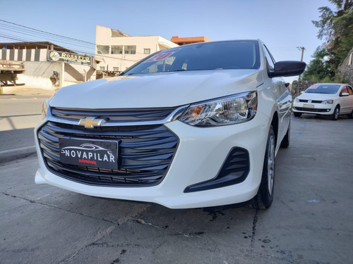 Imagem 4 de 20 de Chevrolet Onix 1.0 Turbo Flex Automático