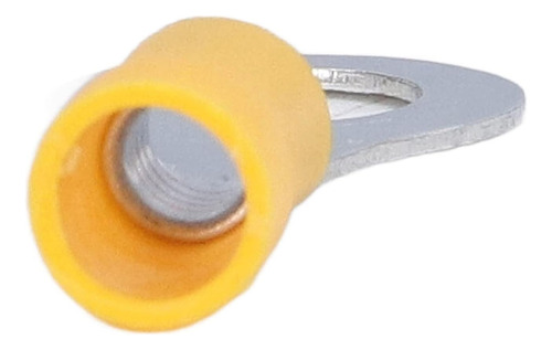 Terminal Aislado Anillo Ojo Argolla 10.5mm (4-6mm2) 100un