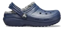 Comprar Sandalias Crocs Original Crocband Niños Cómodas Peluche Azul