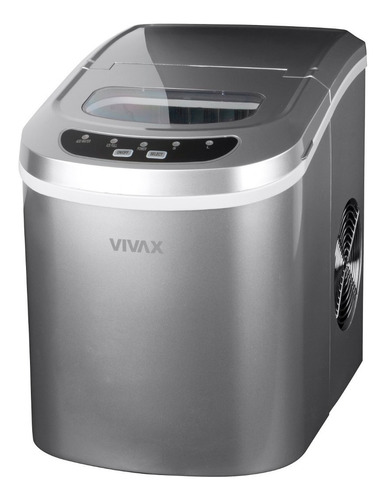 Máquina De Hacer Hielo Vivax 12 Kgs. Por Día Panel Digital