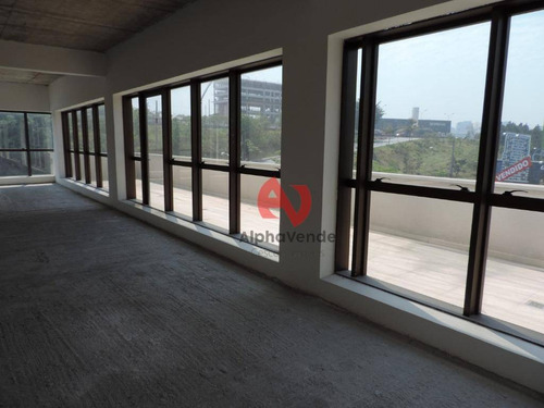 Prédio Para Alugar, 6754 M² Por R$ 180.000/mês - Bethaville I - Barueri/sp - Pr0903