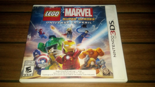 Lego Marvel Super Heroes 3ds