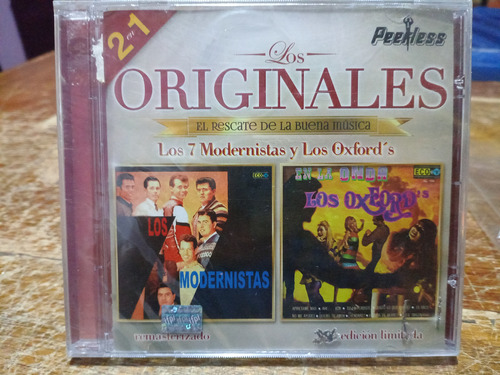 Cd Los Oxfords Y Los Siete Modernistas Los Originales 