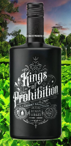 Kings Of Prohibition Vino Australia 750ml Cabernet Sauvignon