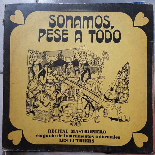 Portada Les Luthiers Sonamos Pese A Todo Xy P2