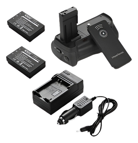 Bg-e100d Battery Grip Para Canon Eos 100d Rebelde Sl1 X 7 + 