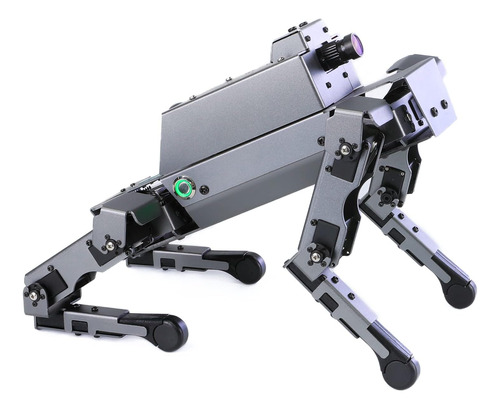 Raspberry Pi 4b Robot Cuadrrupto Para Perro, Juguete Electró