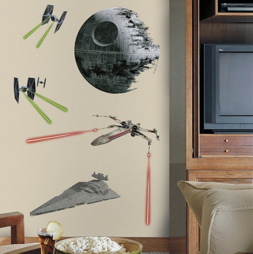 Vinilo Decorativo Pared [14suglka] Star Wars